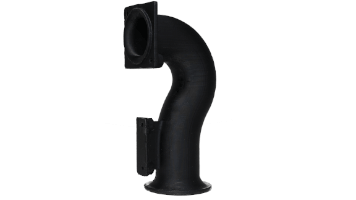 Anschlussrohr aus ABS 3D Druck FDM