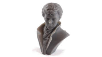 Miniatuir Büste Details Resin SLA 3D Druck