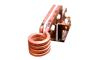 Kupfer Bauteil mit innenliegenden Kanaälen mittels 3D Druck in DLM SLM im 3D Druckservice