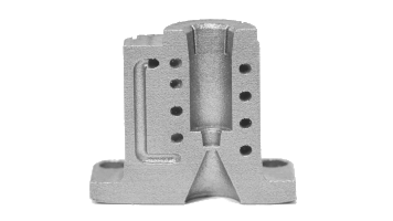Werkzeugstahl 1.2709 3D Druck mittels DLM SLM technologie 3D Druckservice