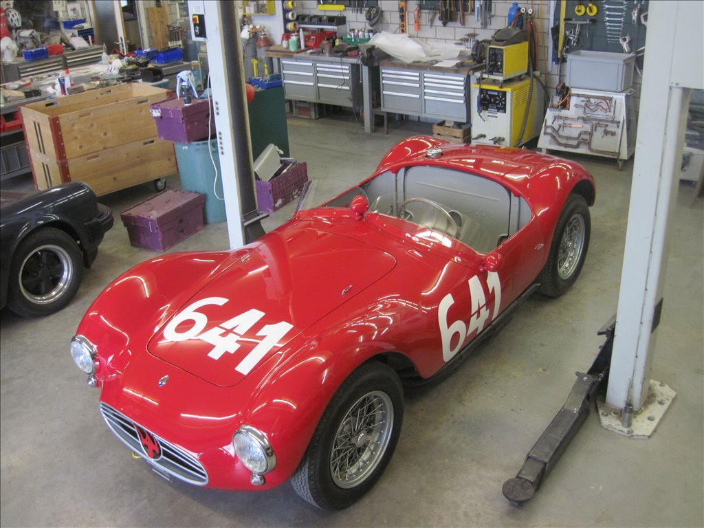 Maserati Oldtimer restaurieren